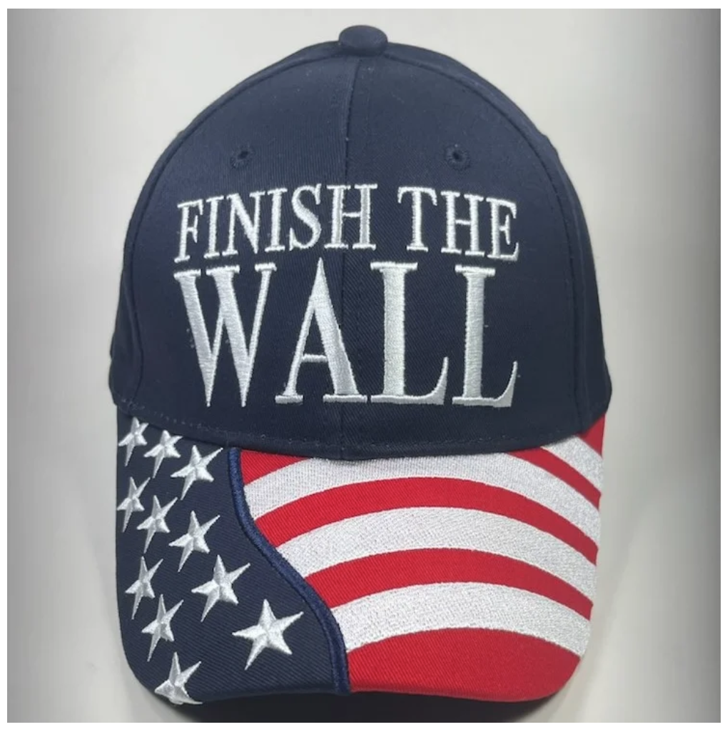 Finish The Wall Cap