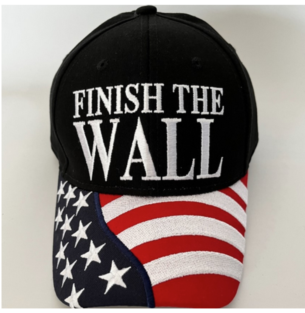 Finish The Wall Cap