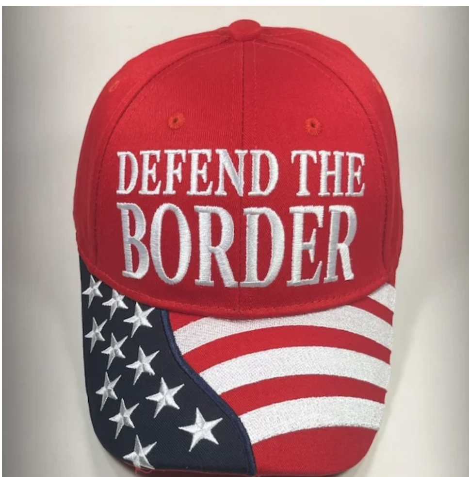 Defend The Border Cap