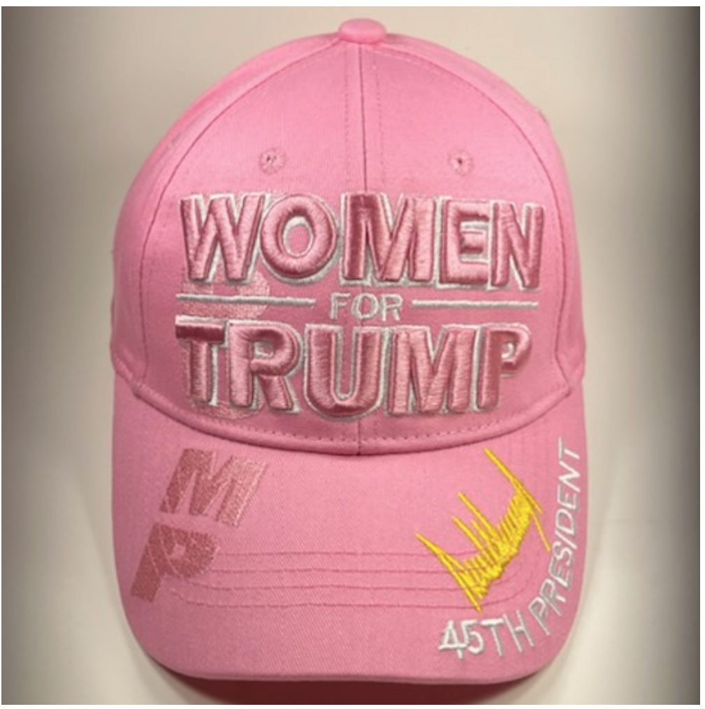 Women For Trump Cap