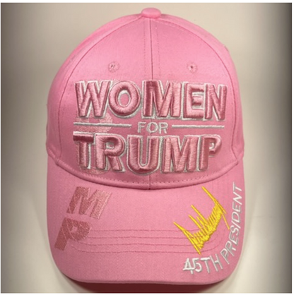 Women For Trump Cap