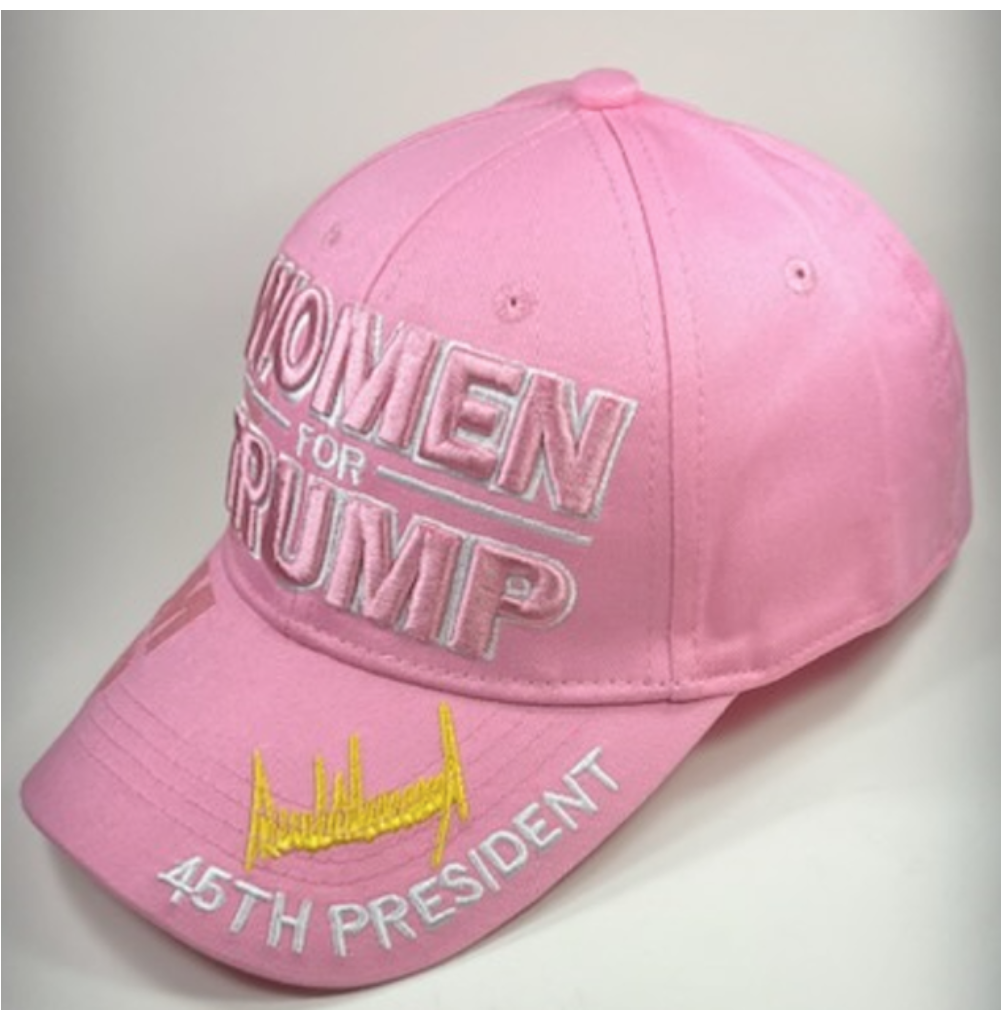 Women For Trump Cap