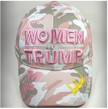 Women For Trump Cap