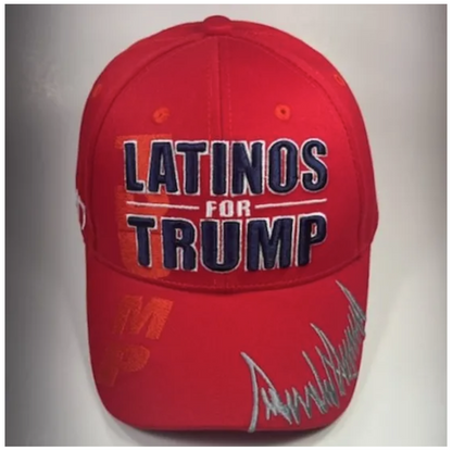 Latinos For Trump Cap