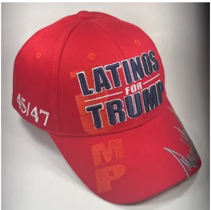 Latinos For Trump Cap