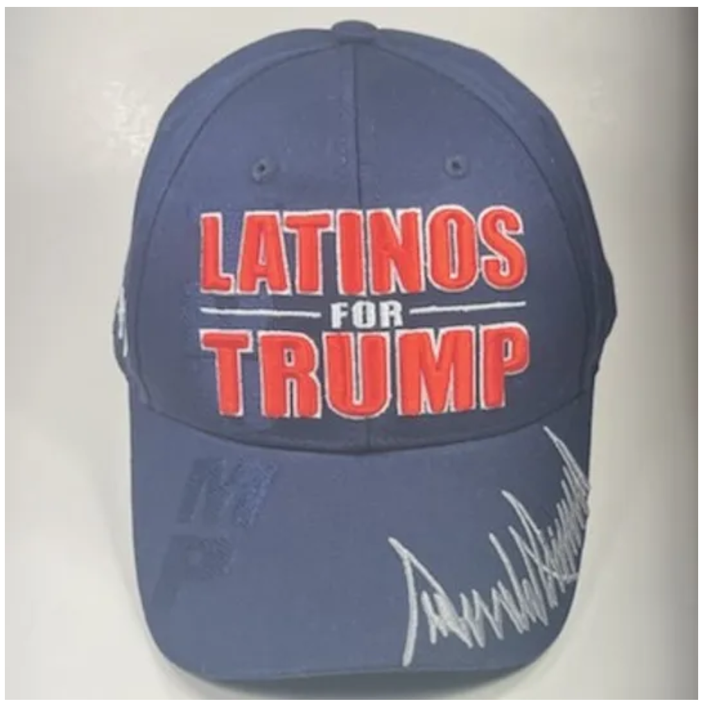 Latinos For Trump Cap