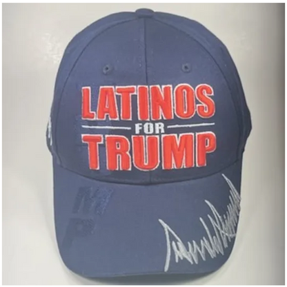 Latinos For Trump Cap