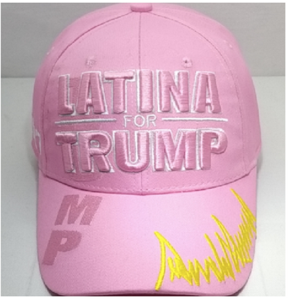 Latina For Trump Cap