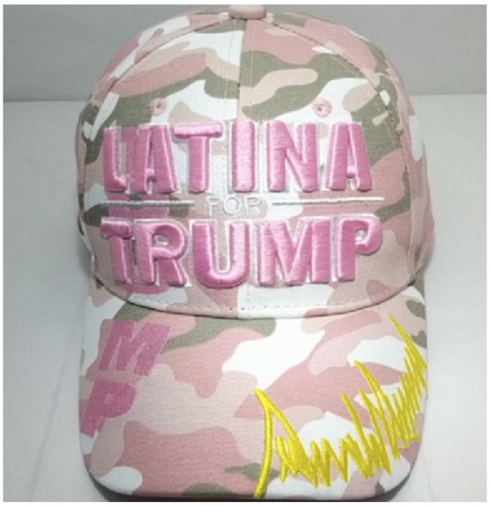 Latina For Trump Cap