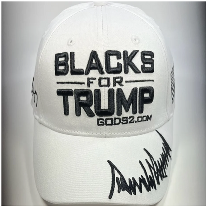 Blacks For Trump Cap
