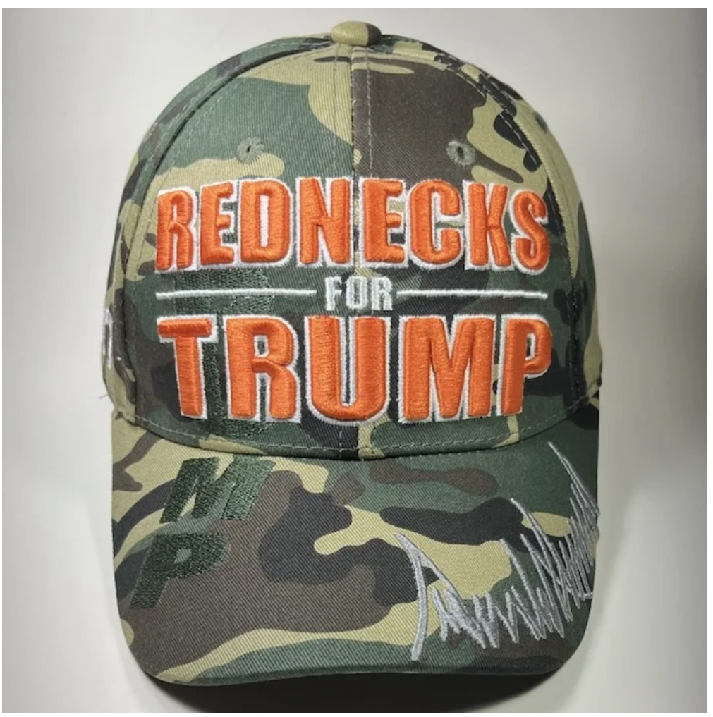 Rednecks For Trump 45/47 Caps