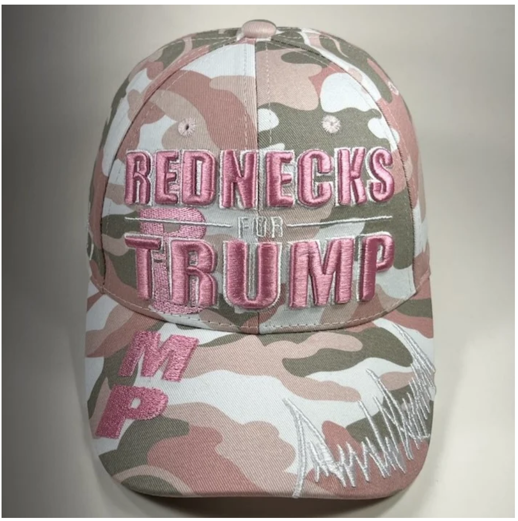 Rednecks For Trump 45/47 Caps