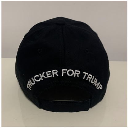 Trucker For Trump Cap