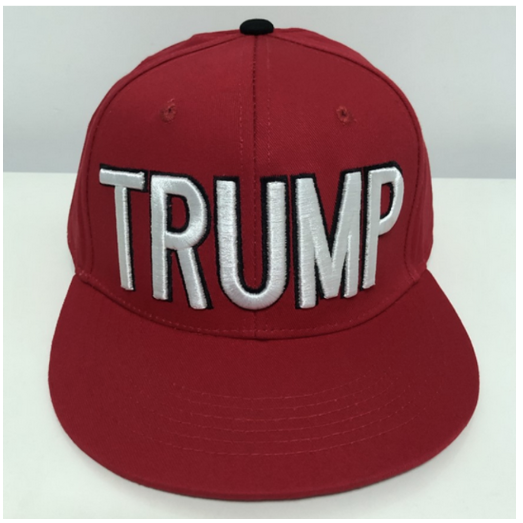 TRUMP Hip Hop Caps