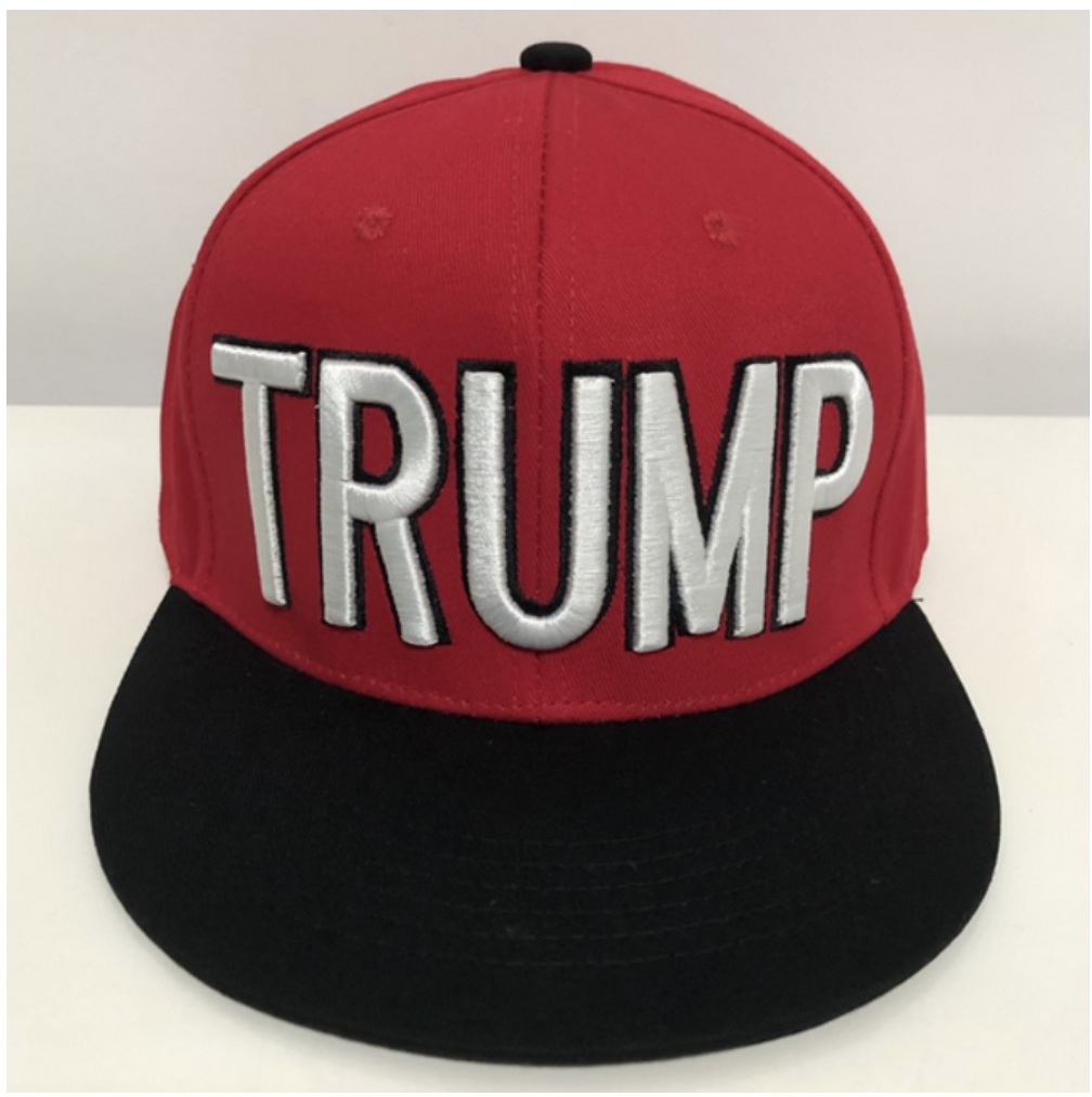 TRUMP Hip Hop Caps