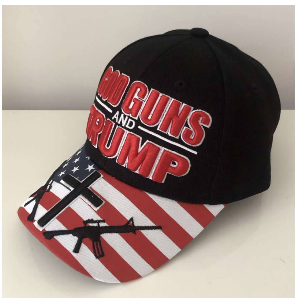 GOD, GUNS and TRUMP Cap