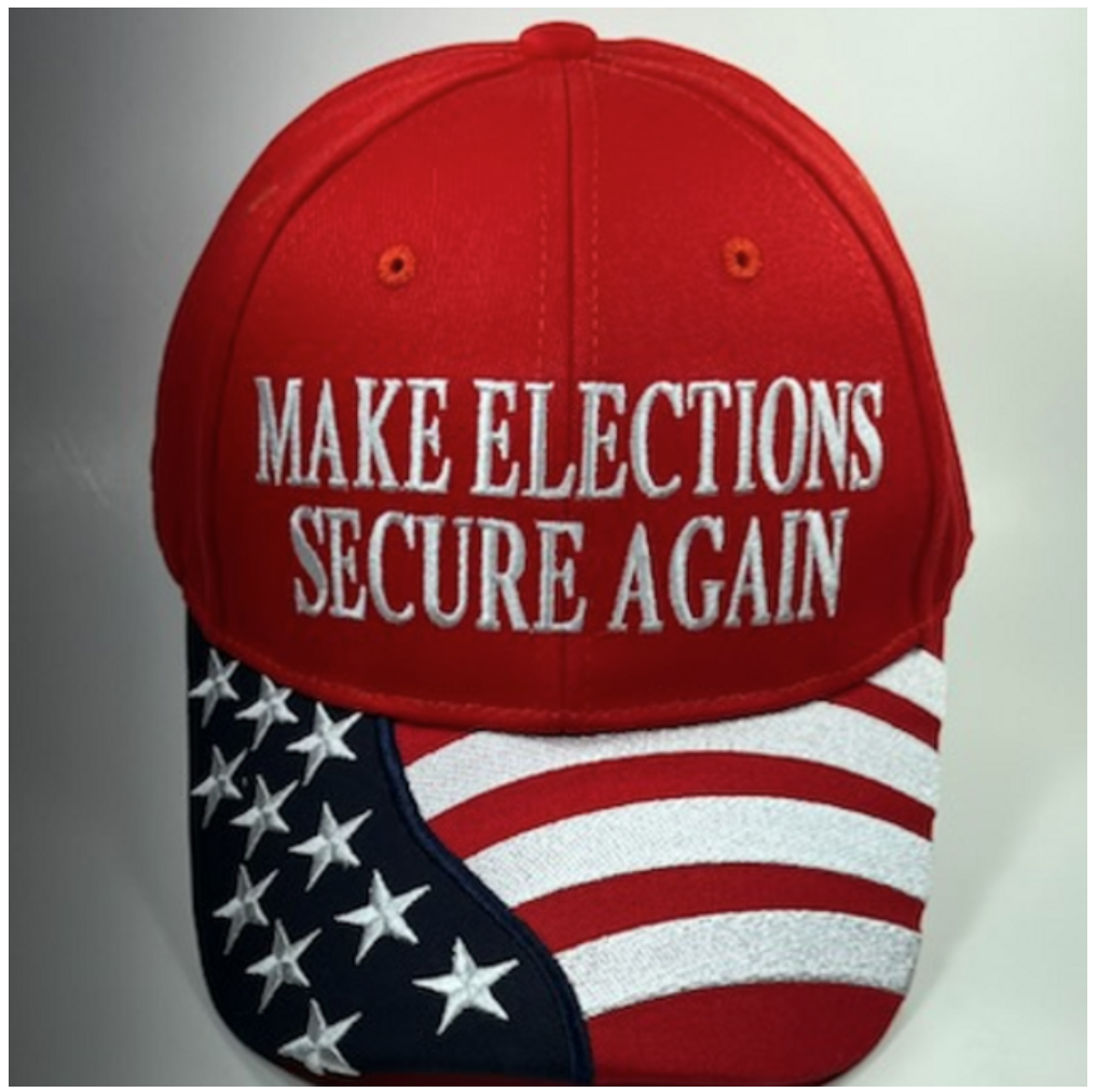 Make Elections Secure Again/Make Elections Fair Again Cap