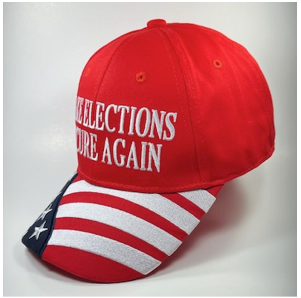 Make Elections Secure Again/Make Elections Fair Again Cap