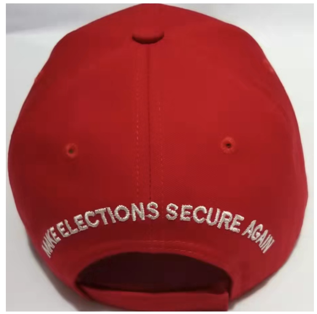 Make Elections Secure Again/Make Elections Fair Again Cap