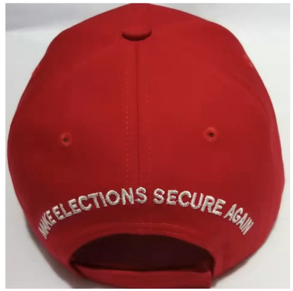 Make Elections Secure Again/Make Elections Fair Again Cap