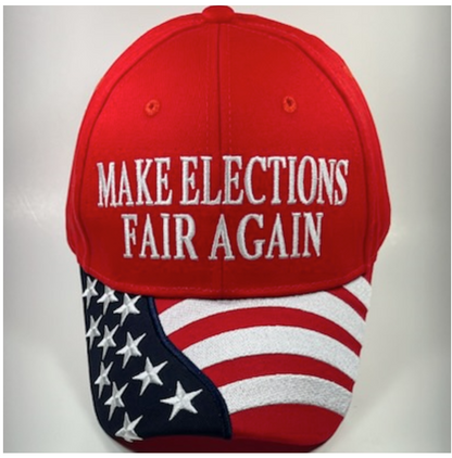 Make Elections Secure Again/Make Elections Fair Again Cap