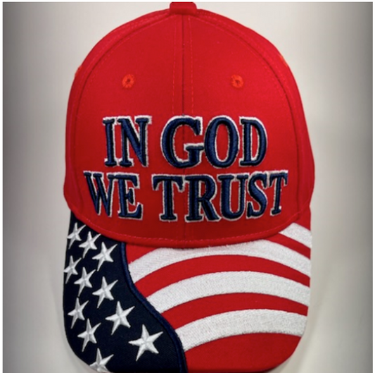 In God We Trust Cap