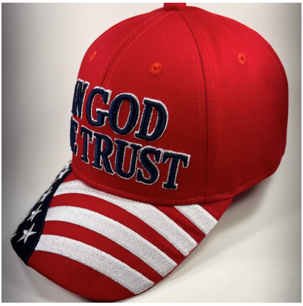 In God We Trust Cap