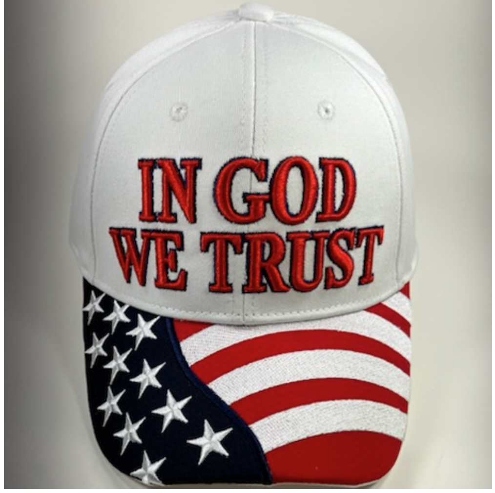 In God We Trust Cap