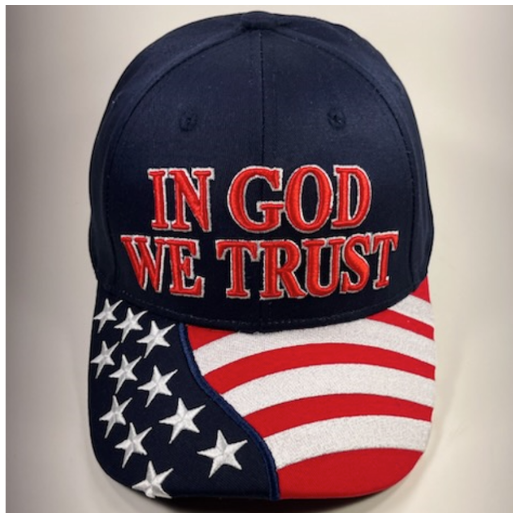 In God We Trust Cap