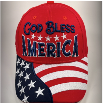 God Bless America Cap