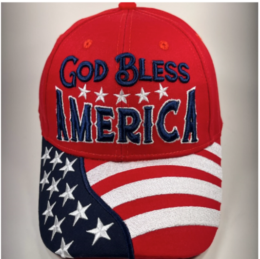 God Bless America Cap