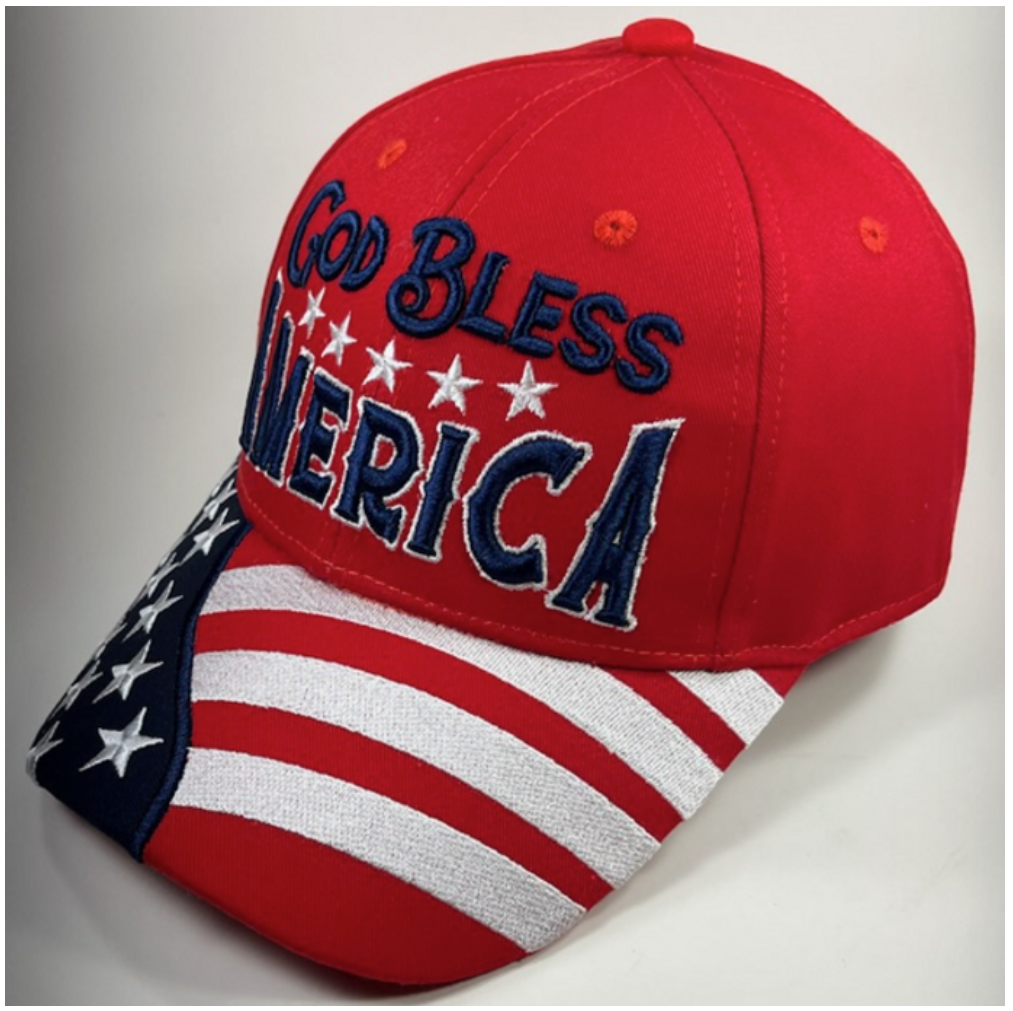 God Bless America Cap