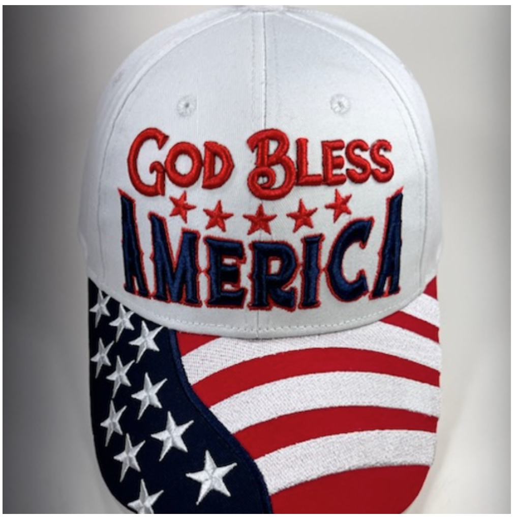 God Bless America Cap