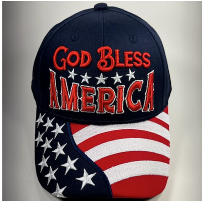 God Bless America Cap