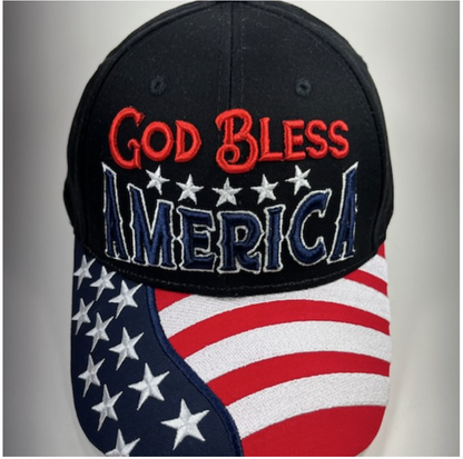 God Bless America Cap