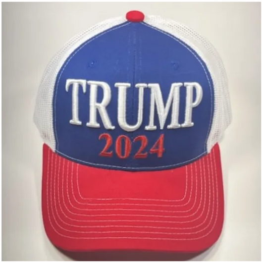 Trump 2024 Trucker Cap
