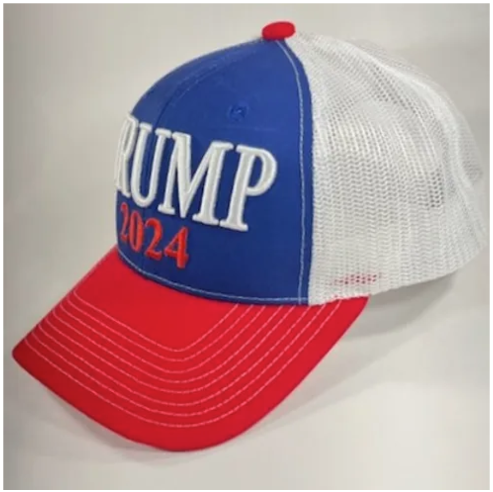 Trump 2024 Trucker Cap