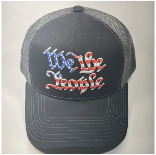 We The People Trucker Cap