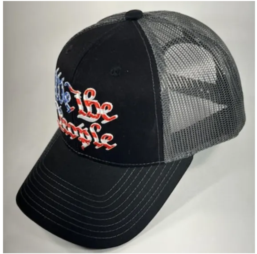 We The People Trucker Cap