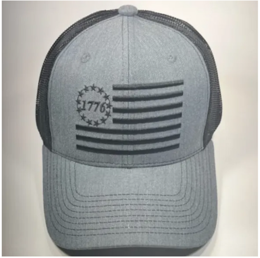 1776 Flag Trucker Cap