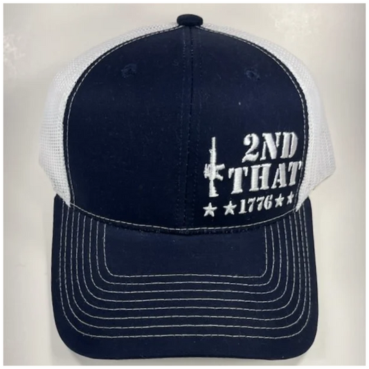 Second That 1776 Trucker Cap