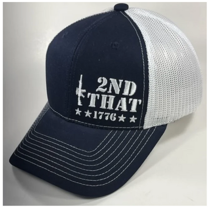 Second That 1776 Trucker Cap