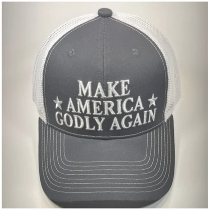 Make America Godly Again Trucker Cap