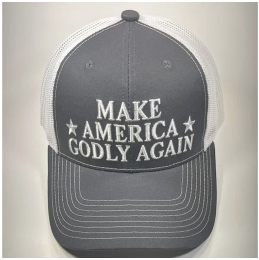 Make America Godly Again Trucker Cap