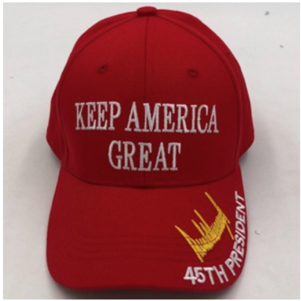 "Keep America Great" Signature Cap