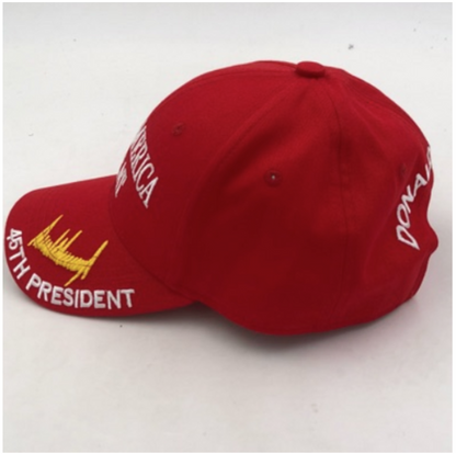 "Keep America Great" Signature Cap