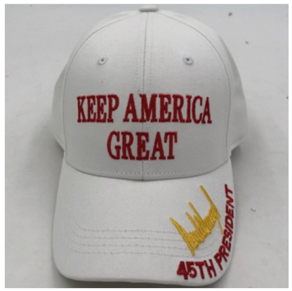 "Keep America Great" Signature Cap