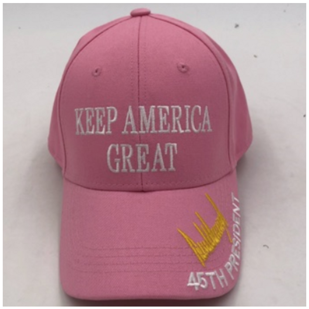 "Keep America Great" Signature Cap