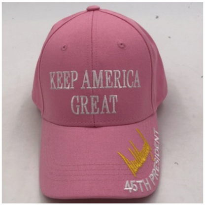 "Keep America Great" Signature Cap