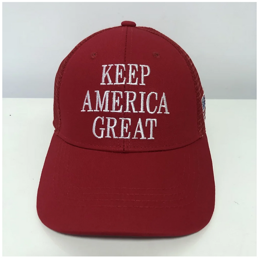 Keep America Great Trucker Caps